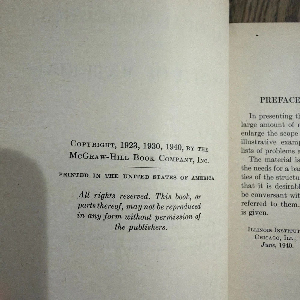 N/A product 1940